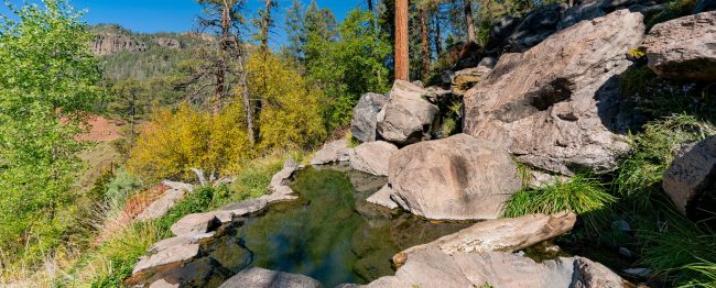 Jemez Hot Springs, New Mexico
