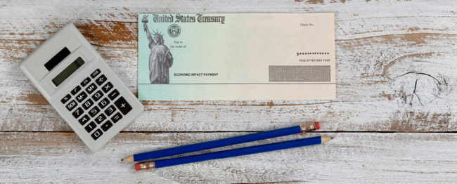 stimulus check
