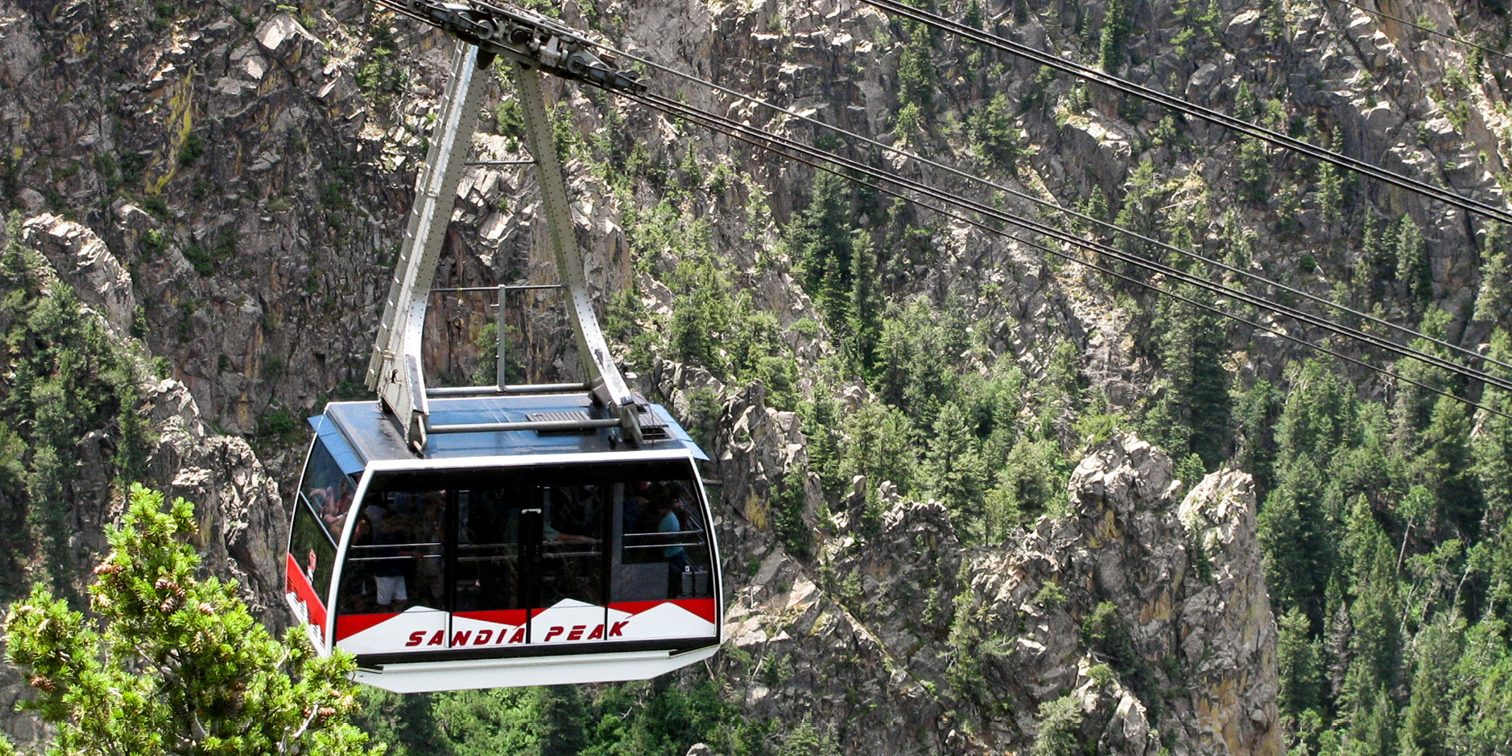 Sandia Tram