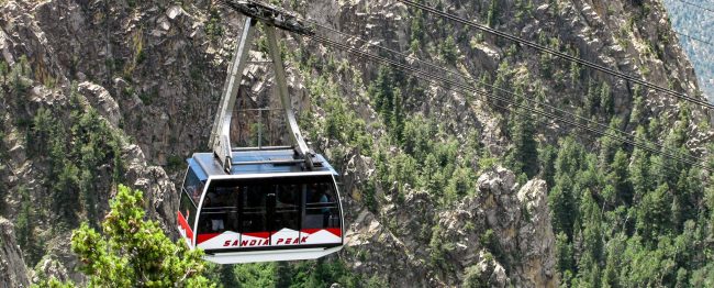 Sandia Tram