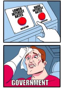 Button choosing meme